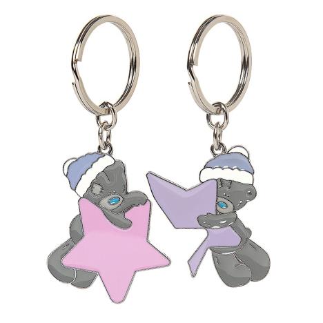 Tatty Teddy Winter Stars 2 Part Me to You Bear Key Rings £3.59